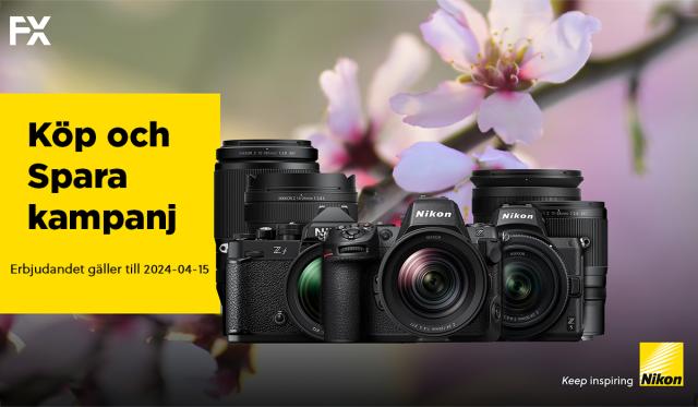 Nikon Køb og Spar kampagne