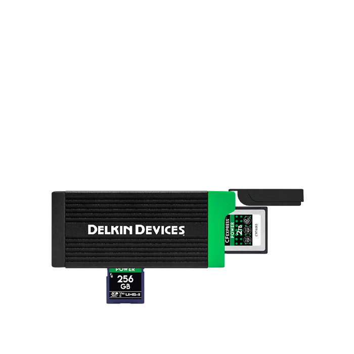 Delkin USB 3.2 CFexpress Type B & SD UHS-II lezer - kopen bij