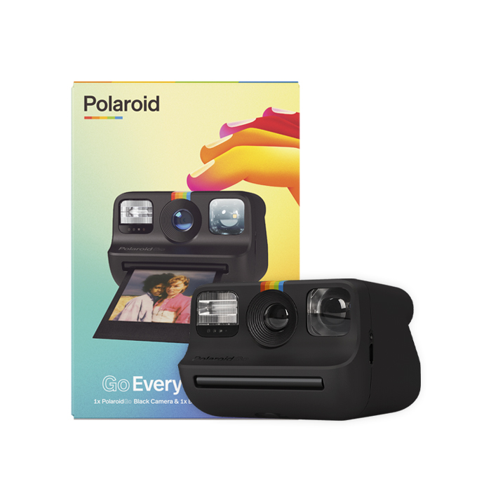 Polaroid Everything Box Polaroid Go Black inkl. Color Film Go