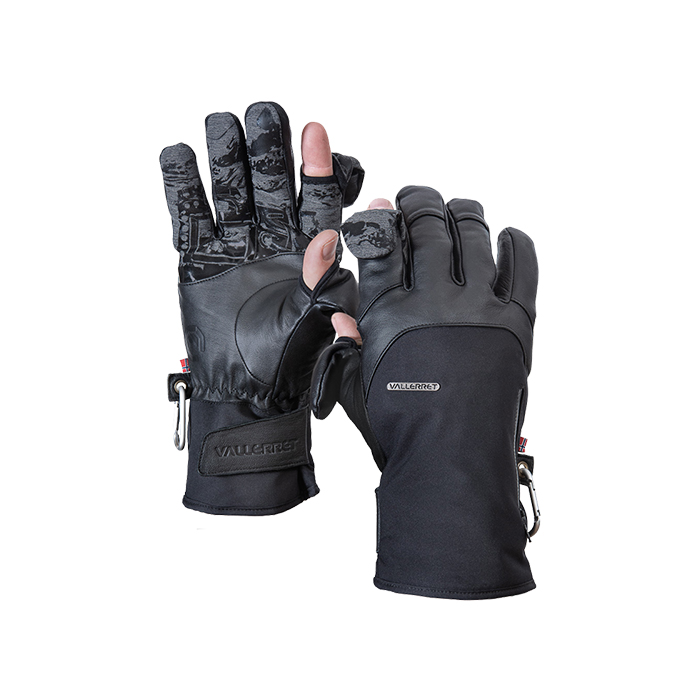 Vallerret Tinden Photography Gloves - Black - XXL