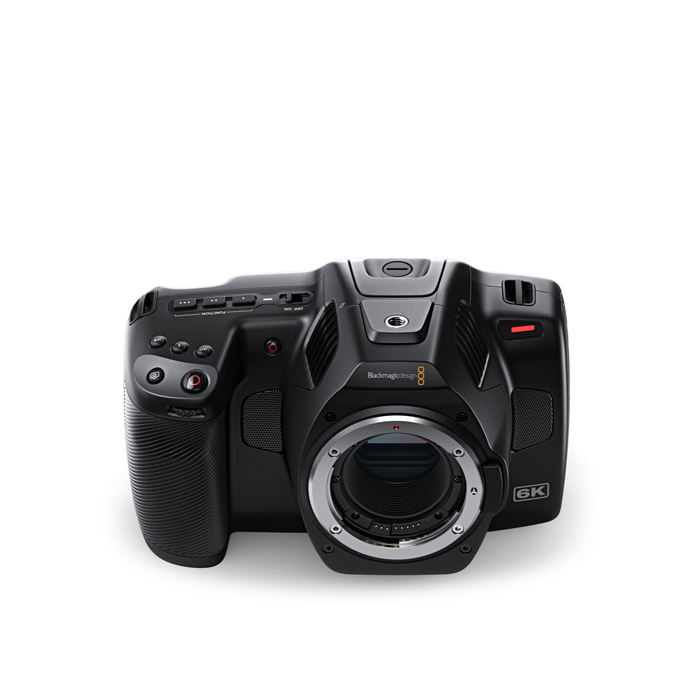 BLACKMAGIC POCKET CINEMA CAMERA 6K PRO EF-MOUNT