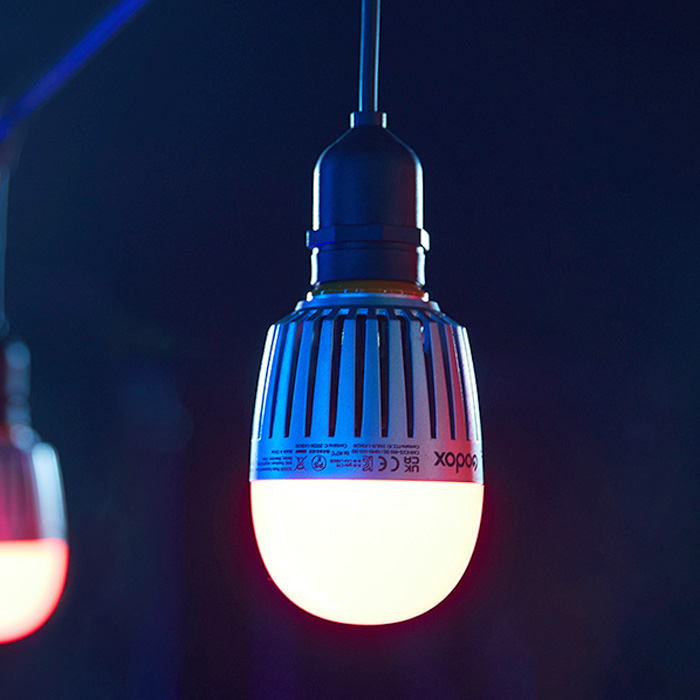 A Closer Look At Godox C7R And C10R RGBWW LED Bulbs