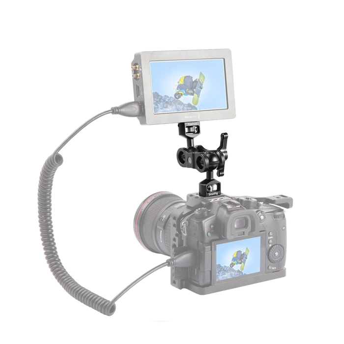 SMALLRIG ARTICULATING ARM WITH DOUBLE BALLHEADS