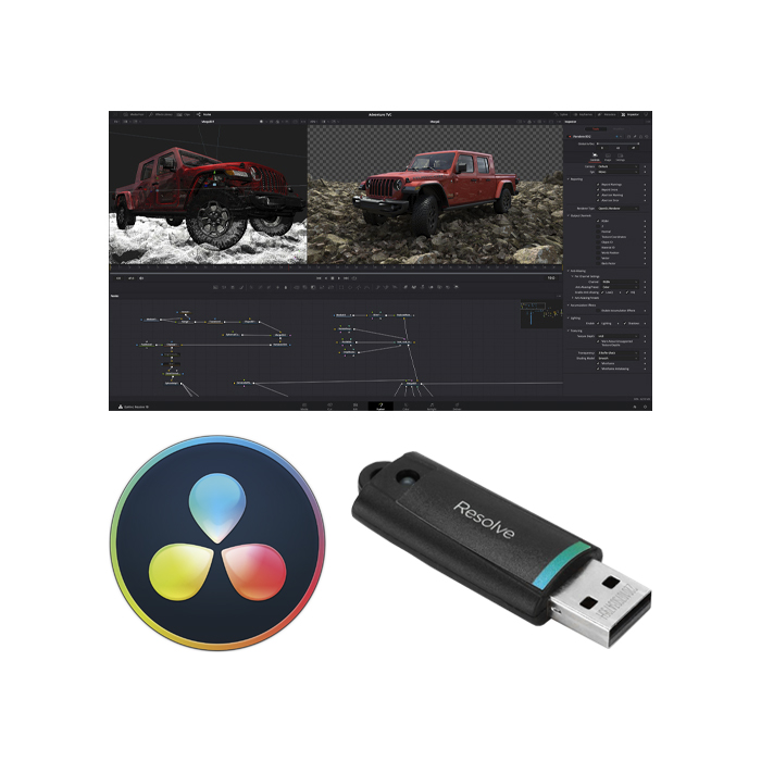 BLACKMAGIC DAVINCI RESOLVE STUDIO DONGLE