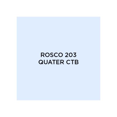Rosco 3 Quarter Ctb 1 22 X 7 6 M