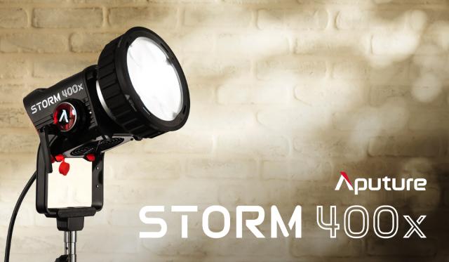 Aputure Storm 400x