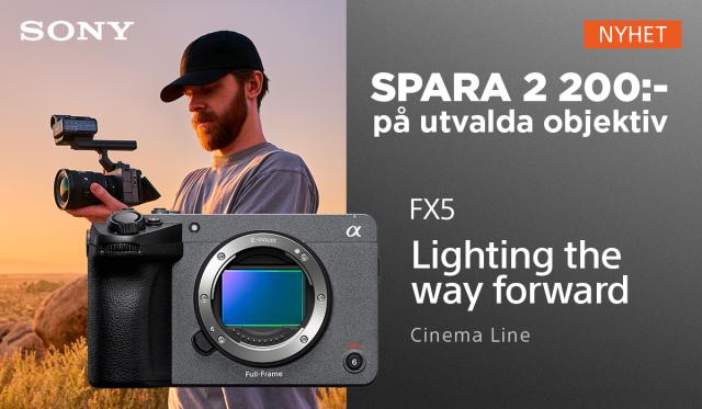 Sony FX5 Intro Erbjudande