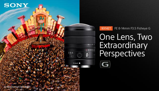 Sony FE 8-14mm F3.5 Fisheye G