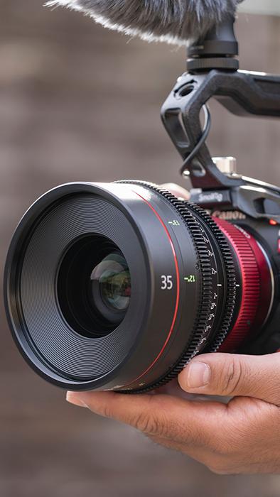 Canon CN-R Cine Lifestyle