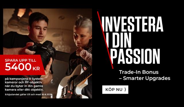 Canon Trade-in Cashback