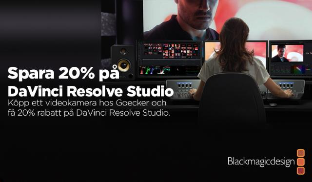 DaVinci Resolve Kampagne