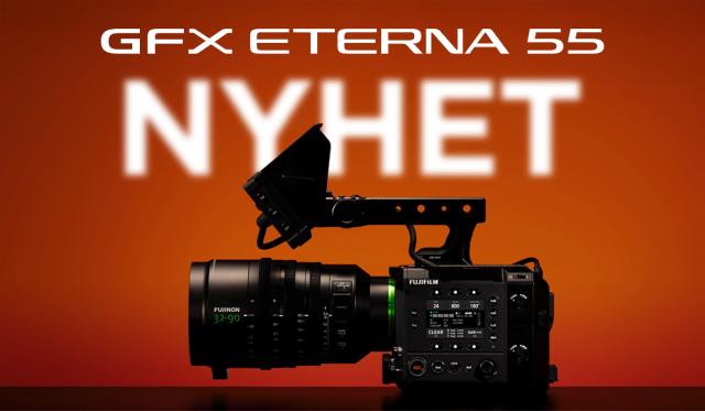FUJIFILM ETERNA 55