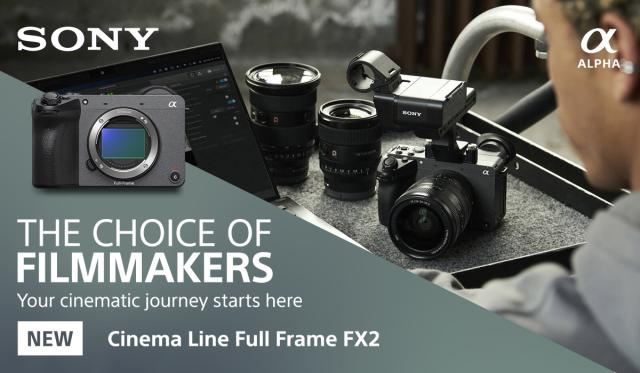 Sony FX2 Cinema Line