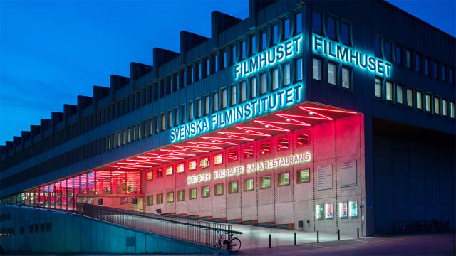 Filmhuset i Stockholm
