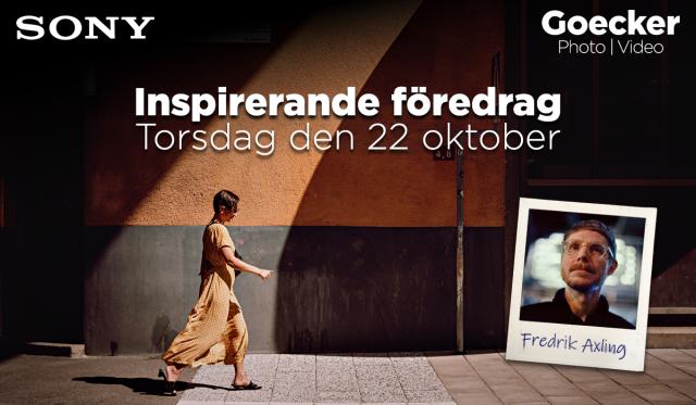 Fotograf Fredrik Axling 