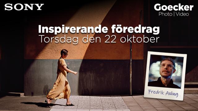 Sony x Goecker - Fredrik Axling