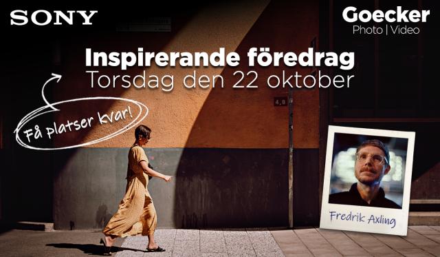 Fotograf Fredrik Axling 