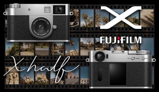 Fuji X Half