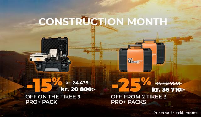 Tikee 3 Pro+ Black Week kampanj