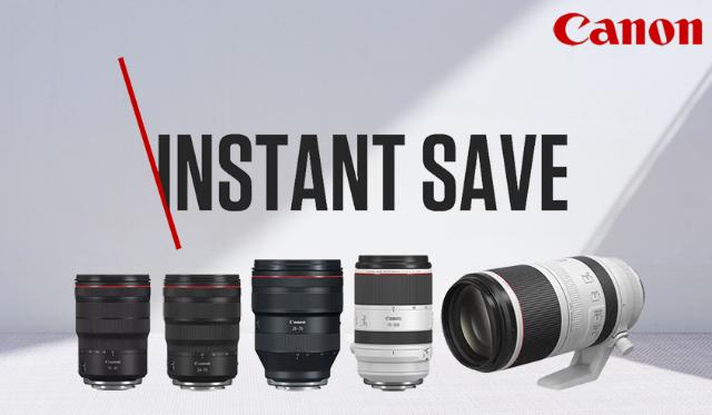 Canon RF Instant Save