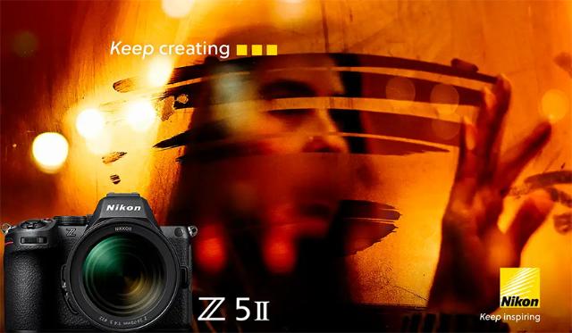 Nikon Z5 II Instant Save