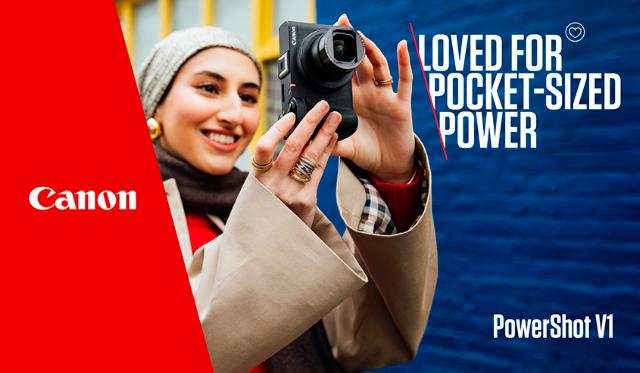 Canon Powershot V1 Erbjudande