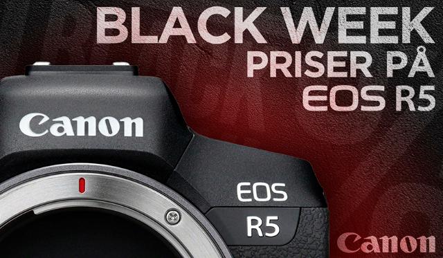 Canon EOS R5 Black Week