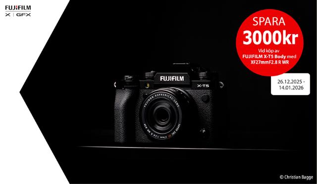 Fujifilm X-T5 & 27mm bundle