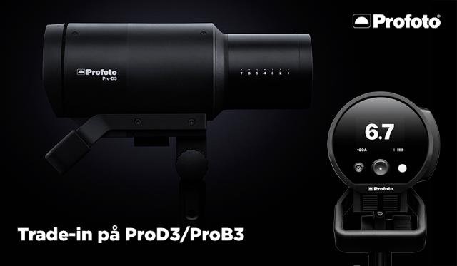 Profoto D3/B3 trade-in kampanj