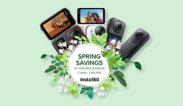 Insta360 kampanj