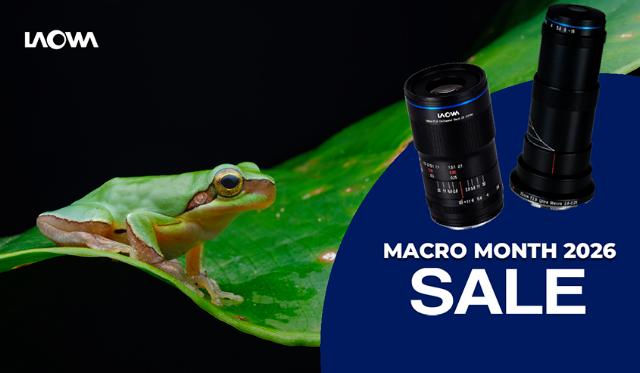 Laowa Macro kampanj