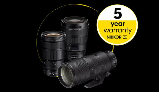Nikon Z Year Warranty