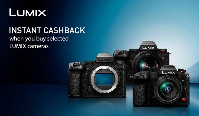 Panasonic Lumix Instant Cashback