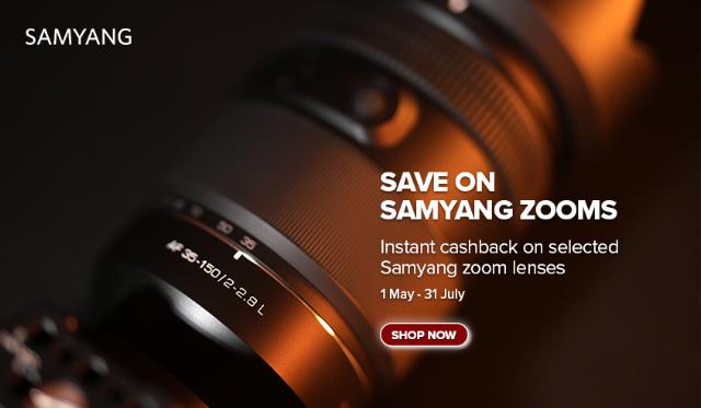 Samyang Instant Cashback