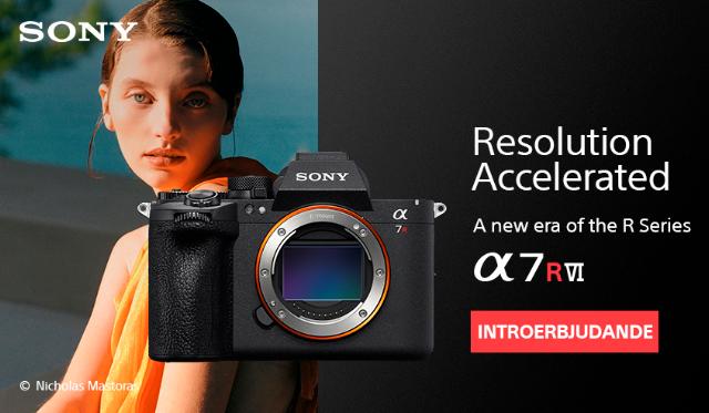 Sony Alpha 7R VI Introerbjudande