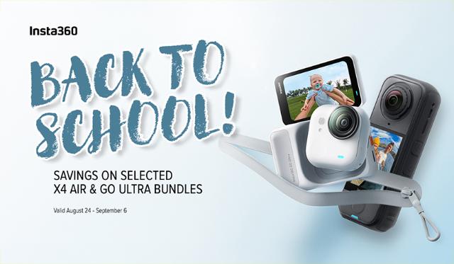 Insta360 Back to School