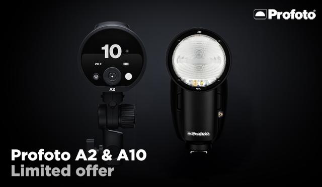 Profoto A2 & A10 kampanj
