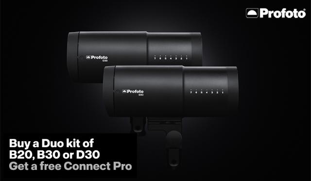 Profoto Connect Pro kampanj
