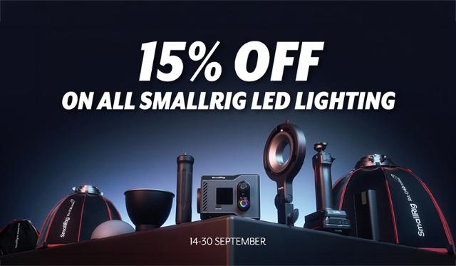 SmallRig LED kampanj