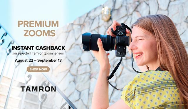 Tamron Instant Cashback