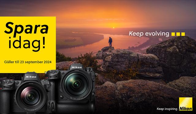 Nikon kamera erbjudande