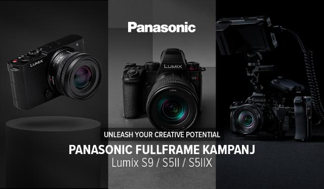 Panasonic fullframe kampagne