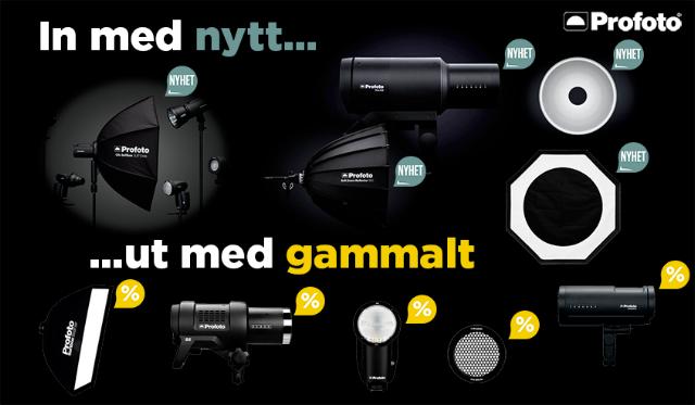 In med nytt ut med gammalt