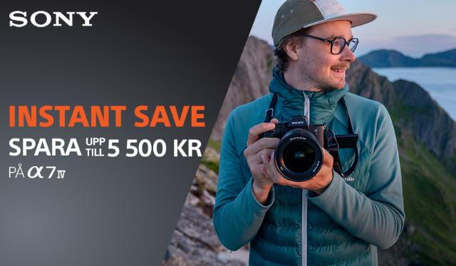 Sony Alpha a7 VI Instant Save