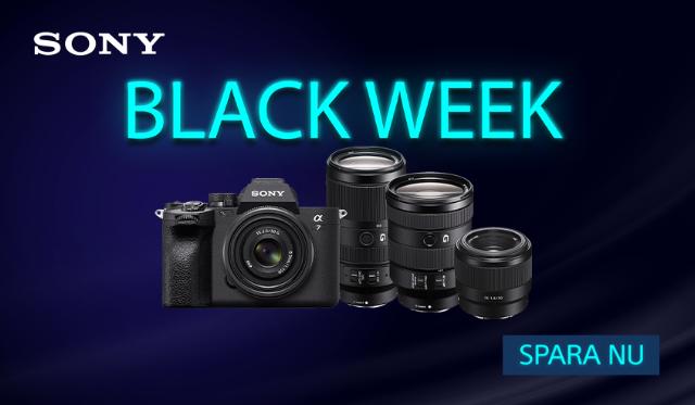 Sony Black Week