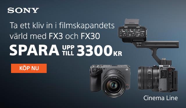 Sony FX3 & FX30 Instant Save