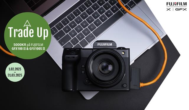 Fujifilm GFX Trade-Up