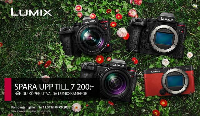Panasonic Lumix Instant Cashback
