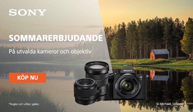 Sony Sommarerbjudande