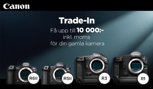Canon trade-in kampanj